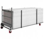 Zown Carro para Transporte de Mesas XXLtrolley