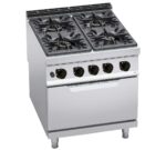 Bertos Cocina Máxima 900 con Horno High G9F4+FG
