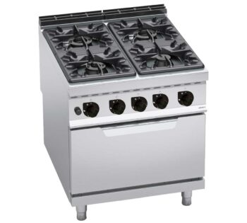 Bertos Cocina Máxima 900 con Horno High G9F4+FG