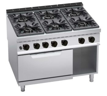 Bertos Cocina Máxima 900 con Horno High G9F6+FG