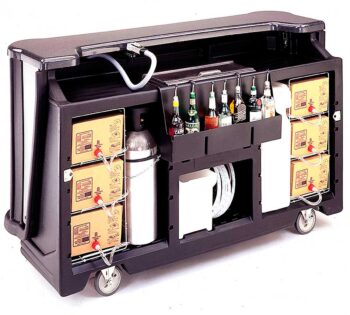 Cambro Bar Portátil Cambars Post-Mezcla BAR730