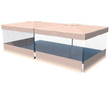 Conva Cortina Universal para Parasoles PVC Altura 2,05 m