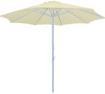 Conva Parasol Línea Basic Ruedo Acrílico