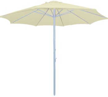 Conva Parasol Línea Basic Ruedo Acrílico