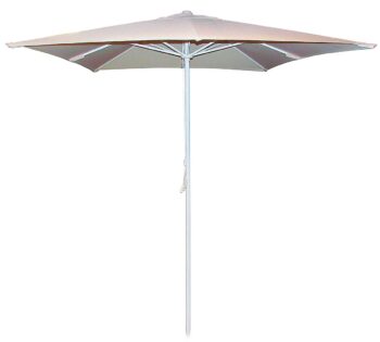 Conva Parasol Línea Basic Patio Poliéster