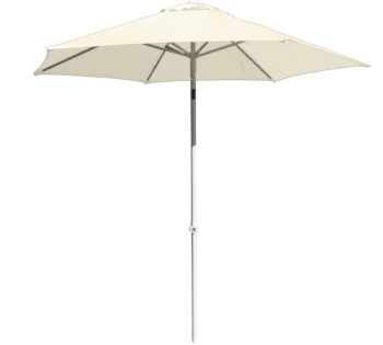 Conva Parasol Línea Basic Arena 2,5 Poliéster