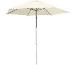 Conva Parasol Línea Basic Arena 2,5 Acrílico