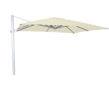 Conva Parasol Aluminio Línea Forte Lateral Plus 3 x 3 Acrílico