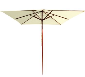 Conva Parasol Línea Forte Madera Plus 2 x 2 Acrílico