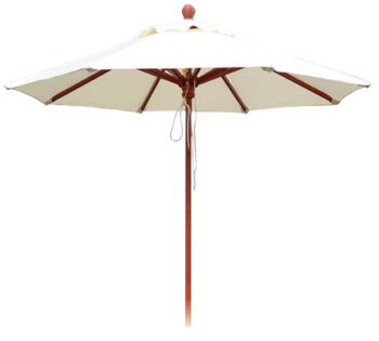 Conva Parasol Línea Forte Madera Plus 3 Poliéster
