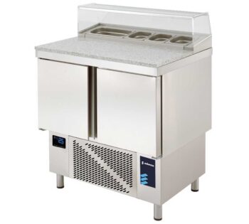 Edenox Mesa Refrigerada Compacta Pizza MPGP-100-G HC