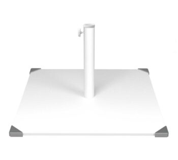 Ezpeleta Base Parasol Cuadrada Hierro Canto