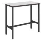 Ezpeleta Mesa Alta Rectangular Urban Estructura Antracita