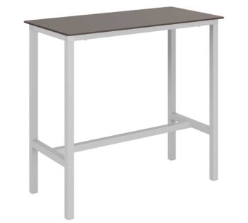Ezpeleta Mesa Alta Rectangular Urban Estructura Blanca