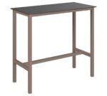 Ezpeleta Mesa Alta Rectangular Urban Estructura Taupe
