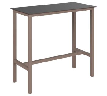 Ezpeleta Mesa Alta Rectangular Urban Estructura Taupe