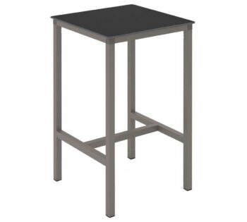 Ezpeleta Mesa Alta Cuadrada Urban Estructura Taupe