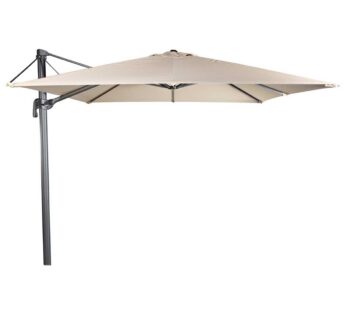 Ezpeleta Parasol Flexo Antracita 3 x 3