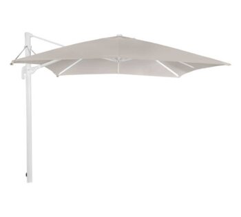 Ezpeleta Parasol Flexo Blanco 3 x 3