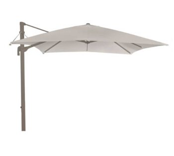 Ezpeleta Parasol Flexo Dark Taupe 3 x 3