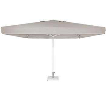 Ezpeleta Parasol Formentera 3,5 x 3,5 con Volantes