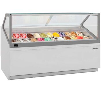Infrico Vitrina Expositora Helados Coral VCB18UH