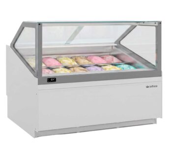 Infrico Vitrina Expositora Helados Coral VCB12UH