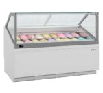 Infrico Vitrina Expositora Helados Coral VCB15UH