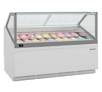 Infrico Vitrina Expositora Helados Coral VCB15UH