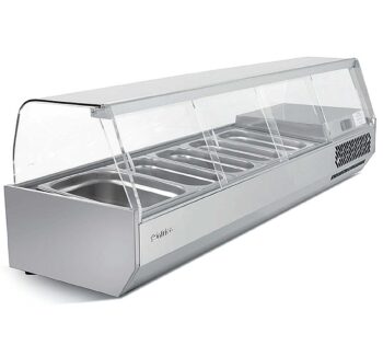 Infrico Vitrina Ingredientes Cristal VIP 1/4
