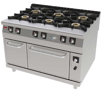 Jemi Cocina Serie 900 de Pie Horno 611 Chef