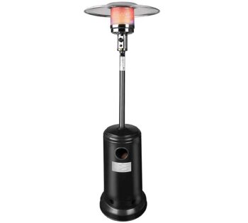 Lacor Calefactor de Terraza Negra