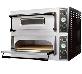 Mes Fred Horno Pizza Basic Analógico 2 Cámaras
