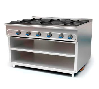 Mundigas Cocina Serie 900 de Pie Gas M-1600/6E
