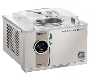 Nemox Mantecadora Gelato 4K Touch i-Green
