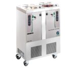 Nemox Mantecadora Gelato 5+5K Twin Crea i-Green