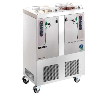 Nemox Mantecadora Gelato 5+5K Twin Crea i-Green