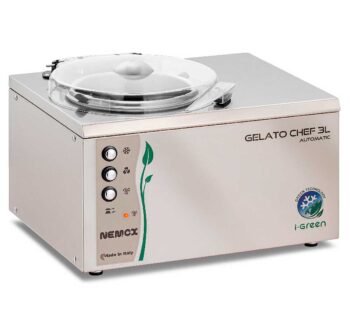 Nemox Mantecadora Gelato Chef 3L Automatic i-Green