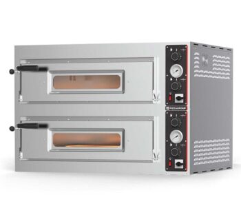 PizzaGroup Horno Pizza Entry Max 2 Cámaras