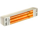 Tecna Estufa Radiante Varma Top FM Blanca